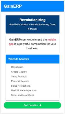 Emulate Android APK GainERP Emulate Android APK GainERP