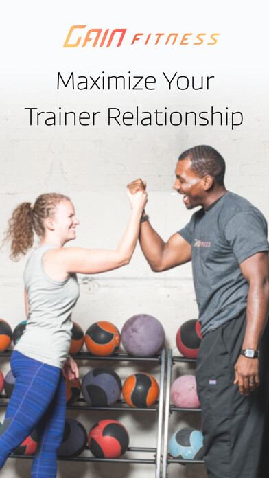 Emulate iPhone app GAIN Group & Personal Training using MyAndroid Emulate iPhone app GAIN Group & Personal Training using MyAndroid