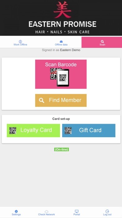 Emulate iPhone app GainLoyalty using MyAndroid Emulate iPhone app GainLoyalty using MyAndroid