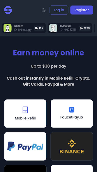 Run android online APK Gainny: Make Money Online from MyAndroid or emulate Gainny: Make Money Online using MyAndroid Run android online APK Gainny: Make Money Online from MyAndroid or emulate Gainny: Make Money Online using MyAndroid
