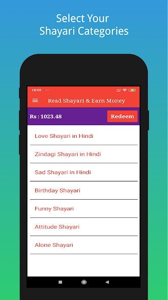 Run android online APK Gain of ShayariRead from MyAndroid or emulate Gain of ShayariRead using MyAndroid Run android online APK Gain of ShayariRead from MyAndroid or emulate Gain of ShayariRead using MyAndroid