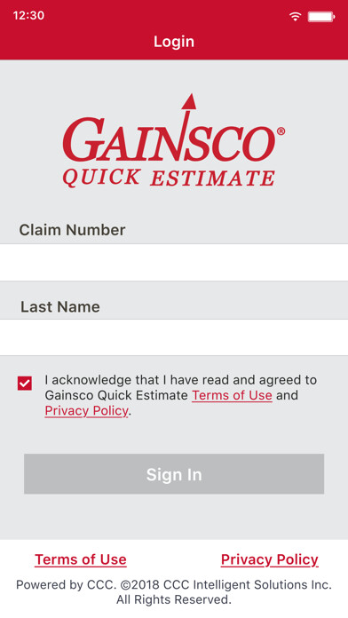 Emulate iPhone app Gainsco Quick Estimate using MyAndroid Emulate iPhone app Gainsco Quick Estimate using MyAndroid