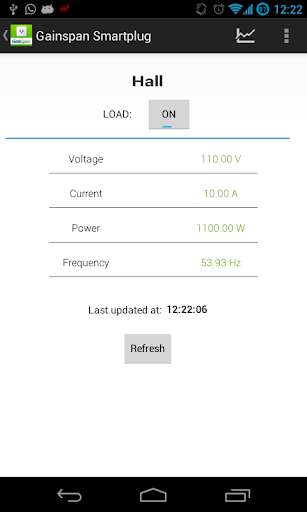 Emulate Android APK GainSpan Smartplug Emulate Android APK GainSpan Smartplug