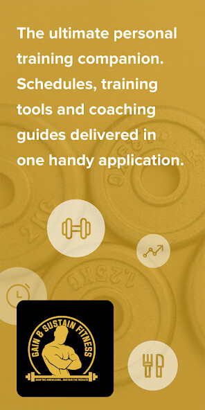 Run android online APK Gain  Sustain Fitness from MyAndroid or emulate Gain  Sustain Fitness using MyAndroid