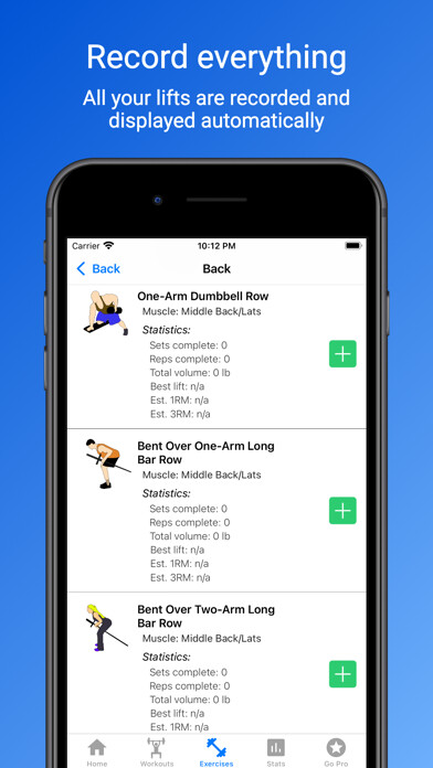 Emulate iPhone app Gains: Workout Planner Gym Log using MyAndroid Emulate iPhone app Gains: Workout Planner Gym Log using MyAndroid