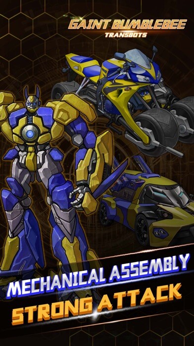 Emulate iPhone app Gaint Bumblebee: Robot Science using MyAndroid Emulate iPhone app Gaint Bumblebee: Robot Science using MyAndroid