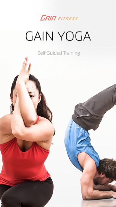 Emulate iPhone app GAIN Yoga - free custom yoga routines for men & women. using MyAndroid Emulate iPhone app GAIN Yoga - free custom yoga routines for men & women. using MyAndroid