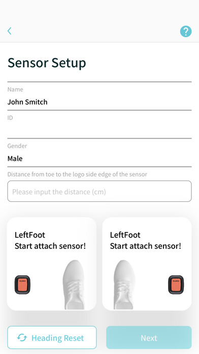 Emulate iPhone app Gait Analysis App - StepLab using MyAndroid