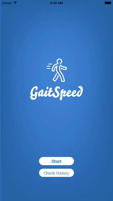 Emulate iPhone app Gait Speed using MyAndroid Emulate iPhone app Gait Speed using MyAndroid