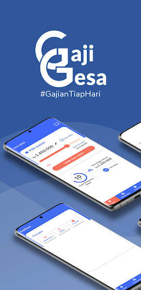 Run android online APK GajiGesa: Aplikasi Gaji Fleksi from MyAndroid or emulate GajiGesa: Aplikasi Gaji Fleksi using MyAndroid