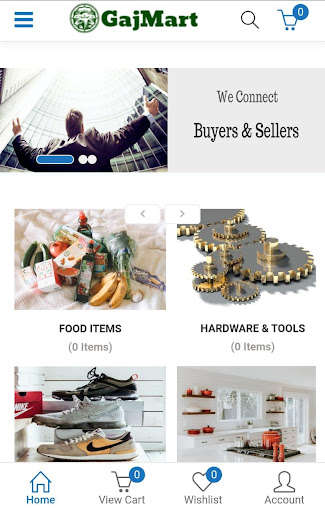Run android online APK GajMart from MyAndroid or emulate GajMart using MyAndroid