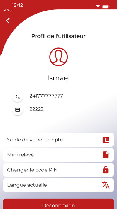 Emulate iPhone app Gajo Money Wallet using MyAndroid Emulate iPhone app Gajo Money Wallet using MyAndroid
