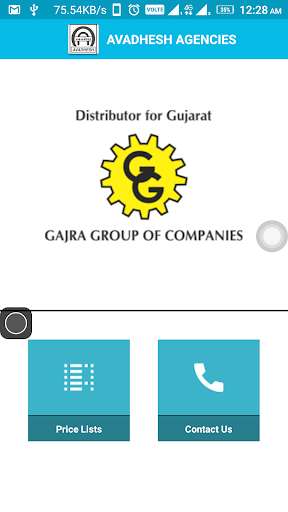 Run android online APK Gajra Gears PriceList (by Avadhesh Agencies) from MyAndroid or emulate Gajra Gears PriceList (by Avadhesh Agencies) using MyAndroid Run android online APK Gajra Gears PriceList (by Avadhesh Agencies) from MyAndroid or emulate Gajra Gears PriceList (by Avadhesh Agencies) using MyAndroid