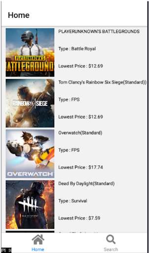 Run android online APK Gaker from MyAndroid or emulate Gaker using MyAndroid