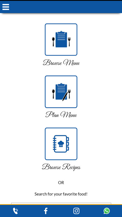 Emulate iPhone app Gala Caterers using MyAndroid Emulate iPhone app Gala Caterers using MyAndroid