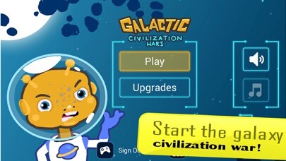 Emulate iPhone app Galactic Civilization Wars: expansion game using MyAndroid Emulate iPhone app Galactic Civilization Wars: expansion game using MyAndroid