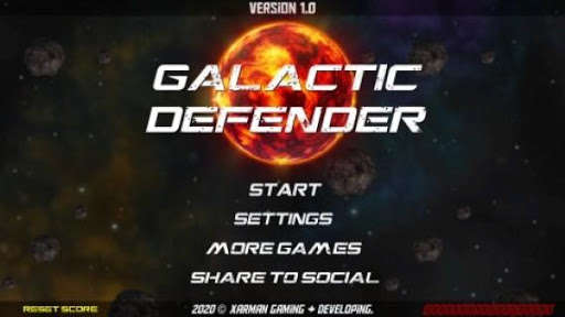 Run android online APK Galactic Defender from MyAndroid or emulate Galactic Defender using MyAndroid