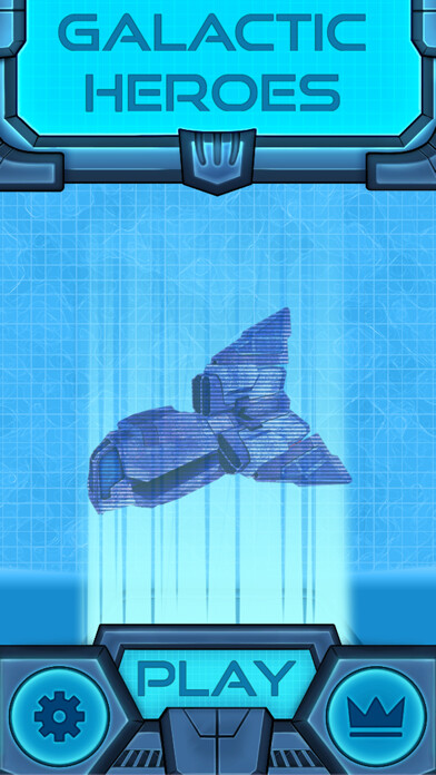Emulate iPhone app Galactic Heroes using MyAndroid