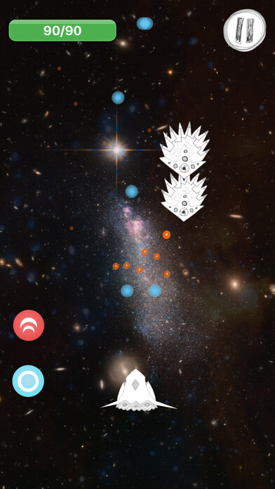 Emulate iPhone app Galactic Paper Battles using MyAndroid Emulate iPhone app Galactic Paper Battles using MyAndroid