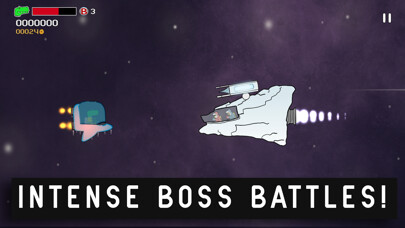 Emulate iPhone app Galactic Rex using MyAndroid