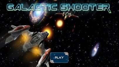 Emulate iPhone app Galactic Shooter : The Last Battle Of The Galaxy using MyAndroid