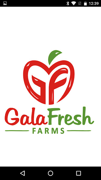Emulate Android APK Gala Fresh Farms
