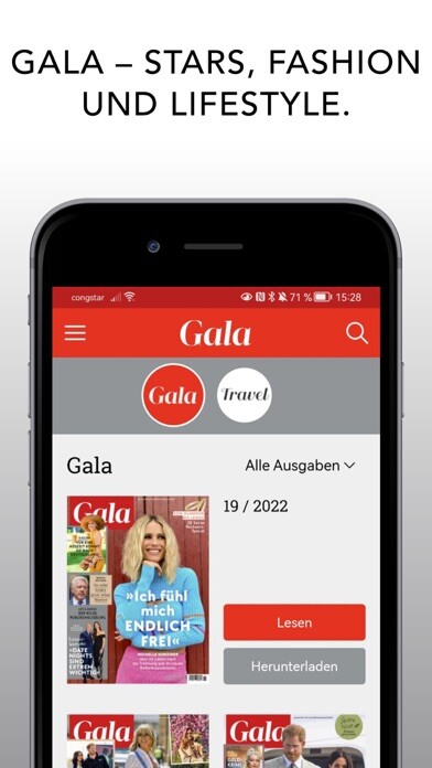 Run android online APK GALA Magazin from MyAndroid or emulate GALA Magazin using MyAndroid