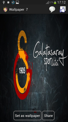 Emulate Android APK Galatasaray Wallpapers HD