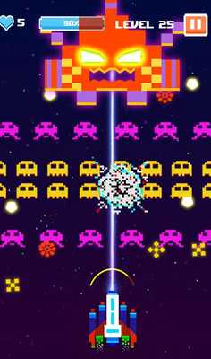 Emulate Android APK Galatic Attack:Space Intruders