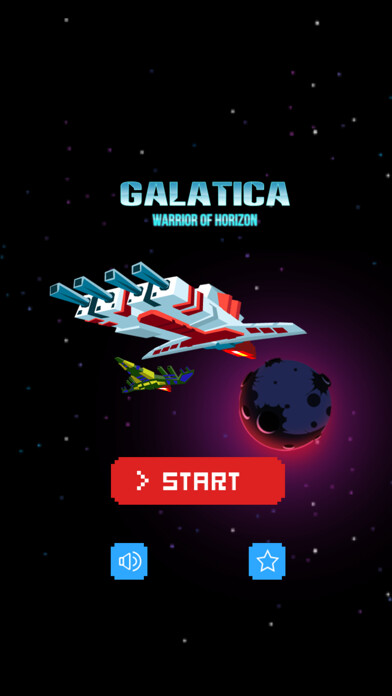 Emulate iPhone app Galatica: Warrior of Horizon using MyAndroid