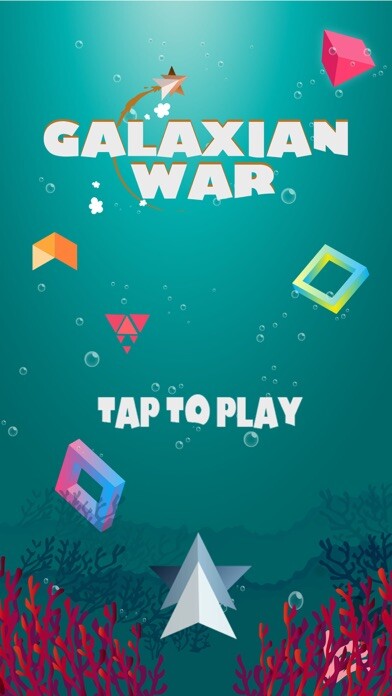 Emulate iPhone app Galaxian War using MyAndroid