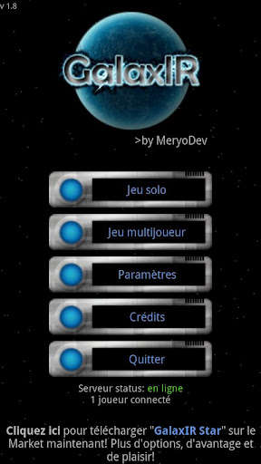 Run android online APK GalaxIR from MyAndroid or emulate GalaxIR using MyAndroid