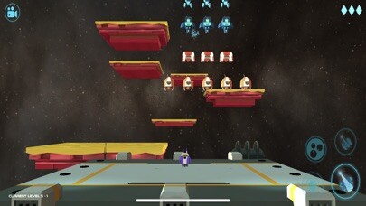 Emulate iPhone app GALAXIUM: Alien Defense Shoot using MyAndroid