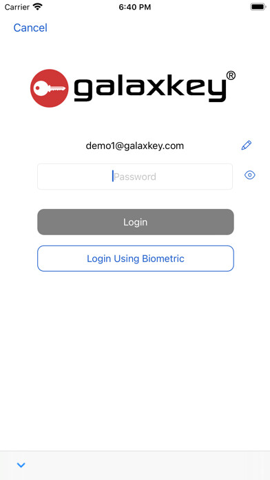 Run android online APK Galaxkey from MyAndroid or emulate Galaxkey using MyAndroid