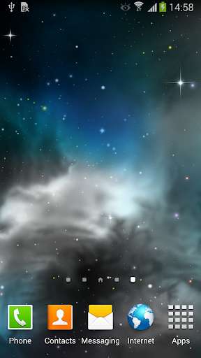 Run android online APK Galaxy 3D Parallax Lite from MyAndroid or emulate Galaxy 3D Parallax Lite using MyAndroid
