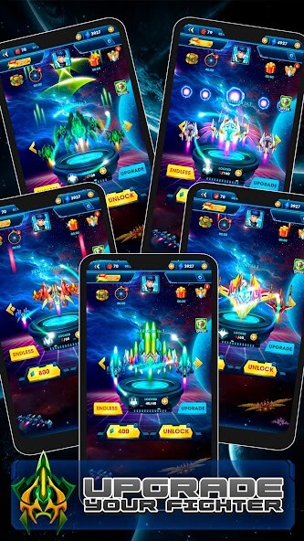 Run android online APK Galaxy Aliens Shooter 2022 from MyAndroid or emulate Galaxy Aliens Shooter 2022 using MyAndroid