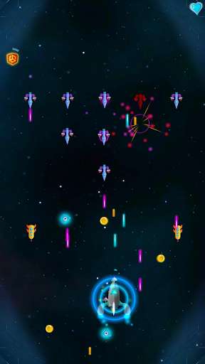 Run android online APK Galaxy Assault Extermination - Alien Space Shooter from MyAndroid or emulate Galaxy Assault Extermination - Alien Space Shooter using MyAndroid