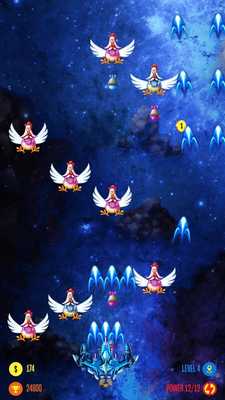 Emulate Android APK Galaxy Attack : Chicken Invaders 2