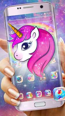 Emulate Android APK Galaxy Baby Unicorn Mobile Theme Emulate Android APK Galaxy Baby Unicorn Mobile Theme