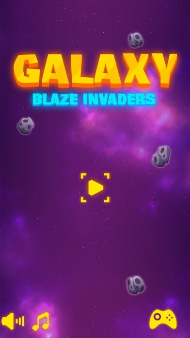 Emulate iPhone app Galaxy Blaze Invaders using MyAndroid Emulate iPhone app Galaxy Blaze Invaders using MyAndroid