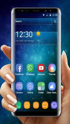 Emulate Android APK Galaxy Blue Star Universe Edge Theme Emulate Android APK Galaxy Blue Star Universe Edge Theme