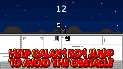 Emulate iPhone app Galaxy Boy Black & White - 8 Bit Spaceman Bouncy Fever using MyAndroid Emulate iPhone app Galaxy Boy Black & White - 8 Bit Spaceman Bouncy Fever using MyAndroid