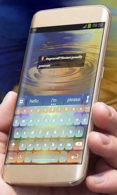 Emulate Android APK Galaxy burst AiType Skin