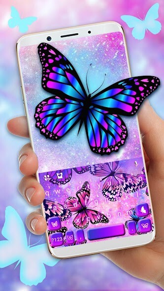 Run android online APK Galaxy Butterfly Theme from MyAndroid or emulate Galaxy Butterfly Theme using MyAndroid