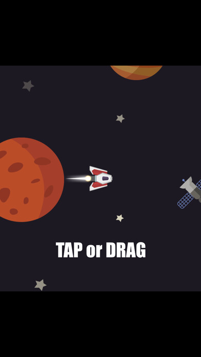 Emulate iPhone app Galaxy Chasers for Watch using MyAndroid