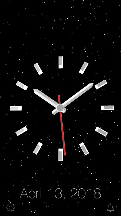 Emulate iPhone app Galaxy Clock Plus using MyAndroid Emulate iPhone app Galaxy Clock Plus using MyAndroid