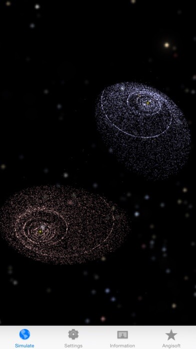 Emulate iPhone app Galaxy Collider using MyAndroid Emulate iPhone app Galaxy Collider using MyAndroid
