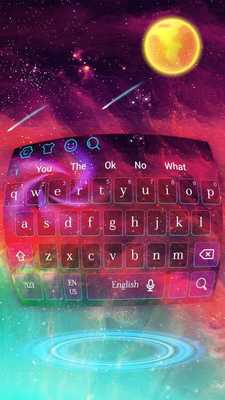 Emulate Android APK Galaxy Colorful Planet Keyboard Theme Emulate Android APK Galaxy Colorful Planet Keyboard Theme