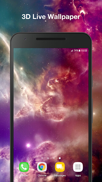 Emulate Android APK Galaxy Colors Live Wallpaper Emulate Android APK Galaxy Colors Live Wallpaper