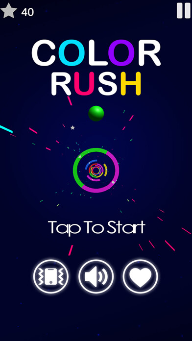 Emulate iPhone app Galaxy Color Tubes using MyAndroid Emulate iPhone app Galaxy Color Tubes using MyAndroid